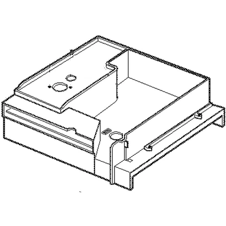 5264W0A011A LG Air Guide
