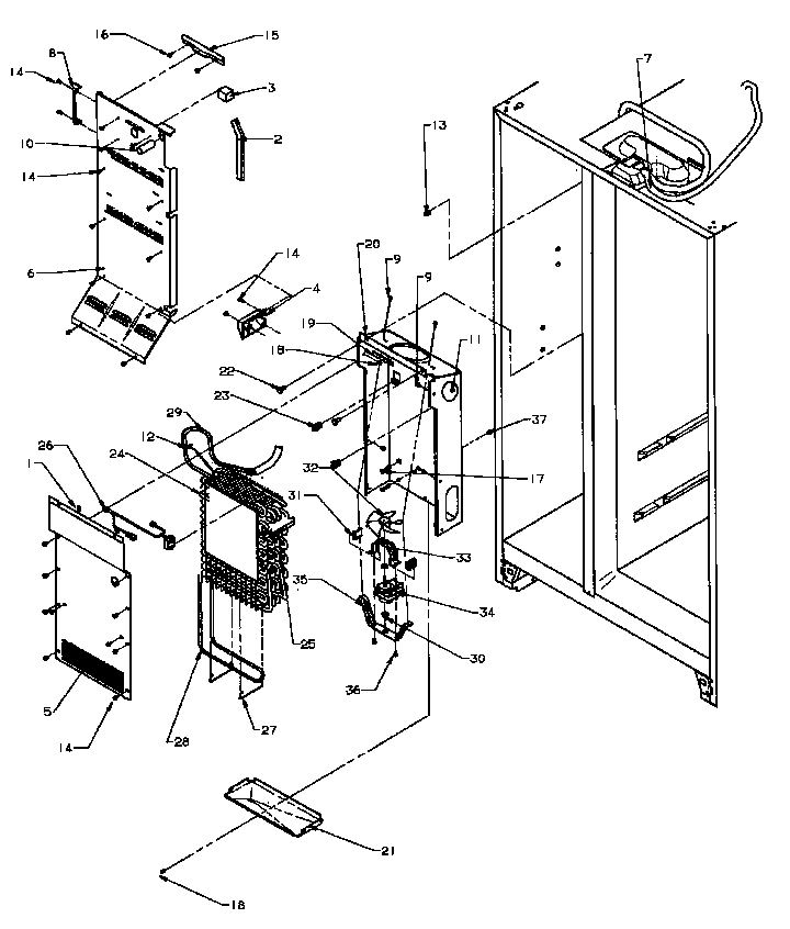 04 - EVAP AND AIR HANDLING