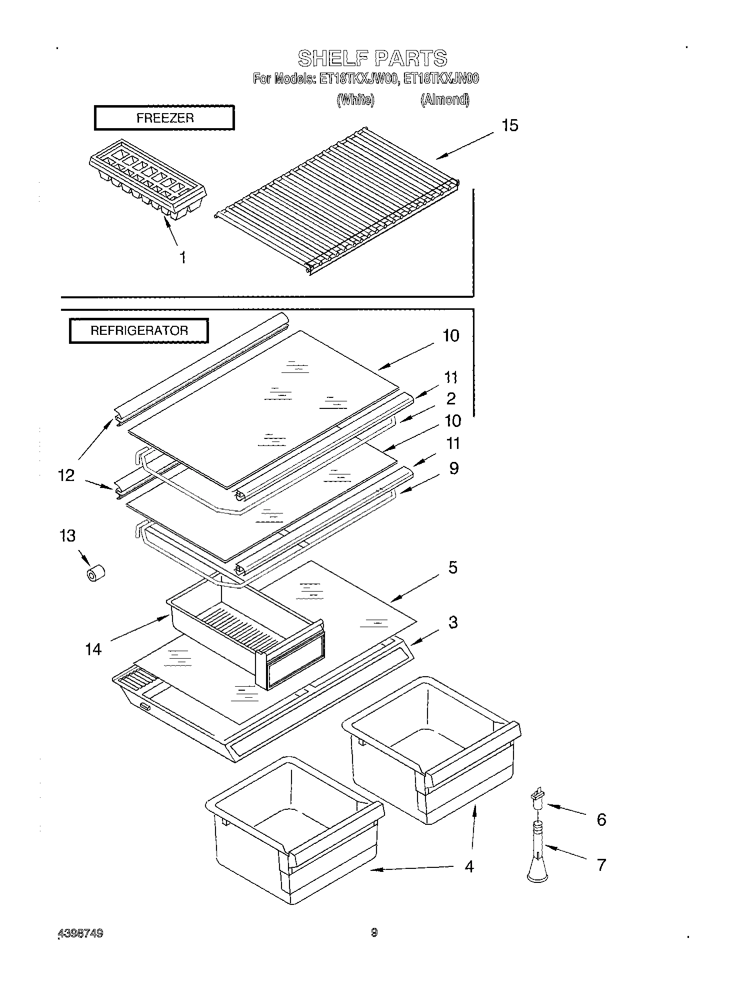 05 - SHELF, OPTIONAL