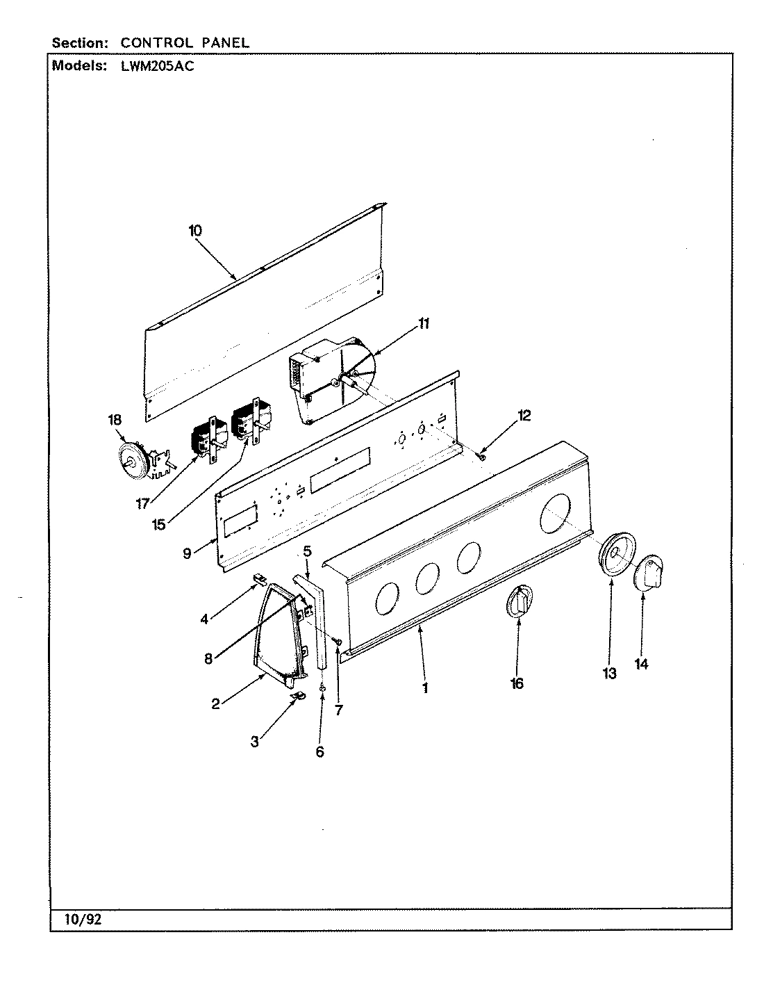 02 - CONTROL PANEL (REV. A-D)(ALM)