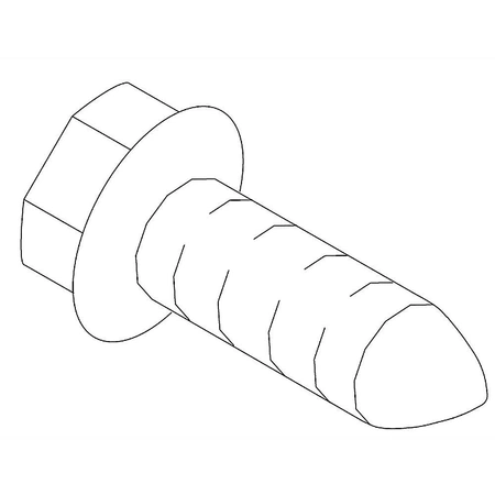W10281318 Whirlpool Refrigerator Screw