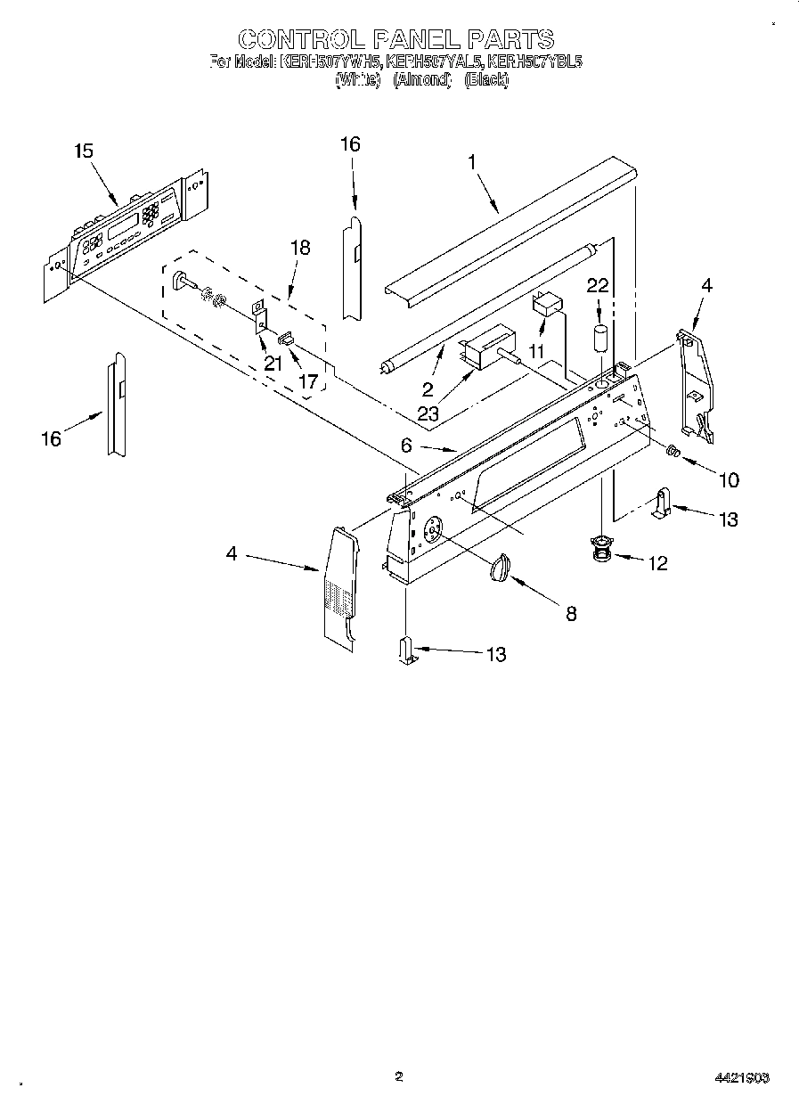02 - CONTROL PANEL