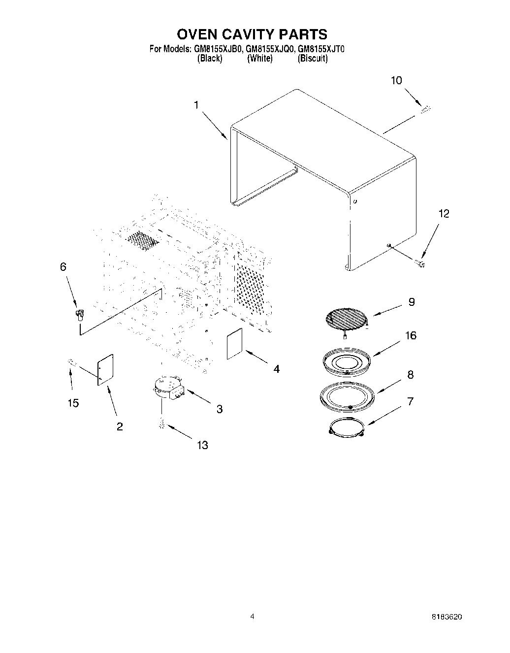 03 - OVEN CAVITY