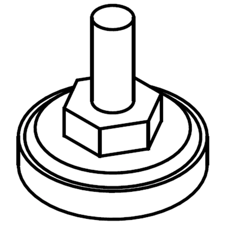 W11176431 Whirlpool Leveling Feet