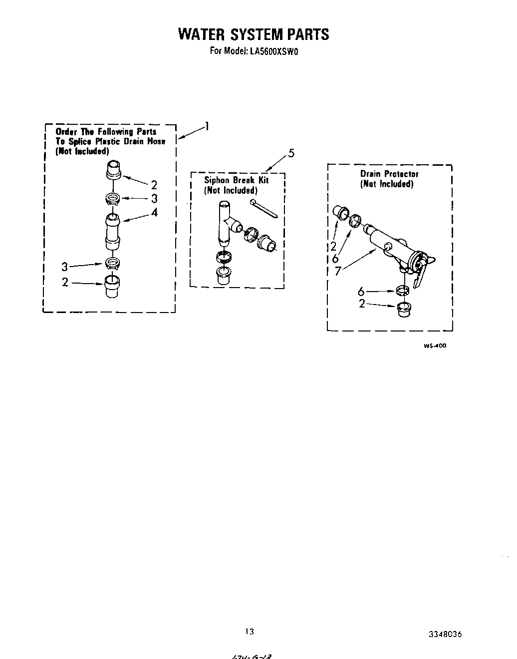 11 - WATER SYSTEM