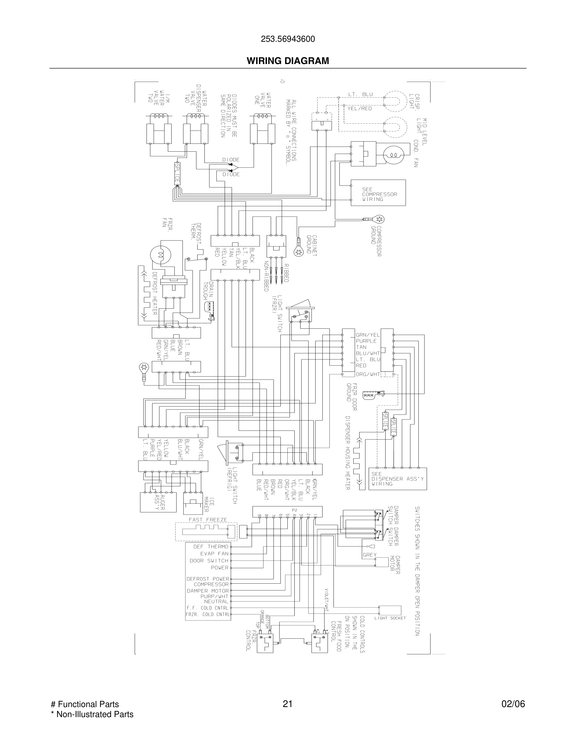21 - WIRING DIAGRAM