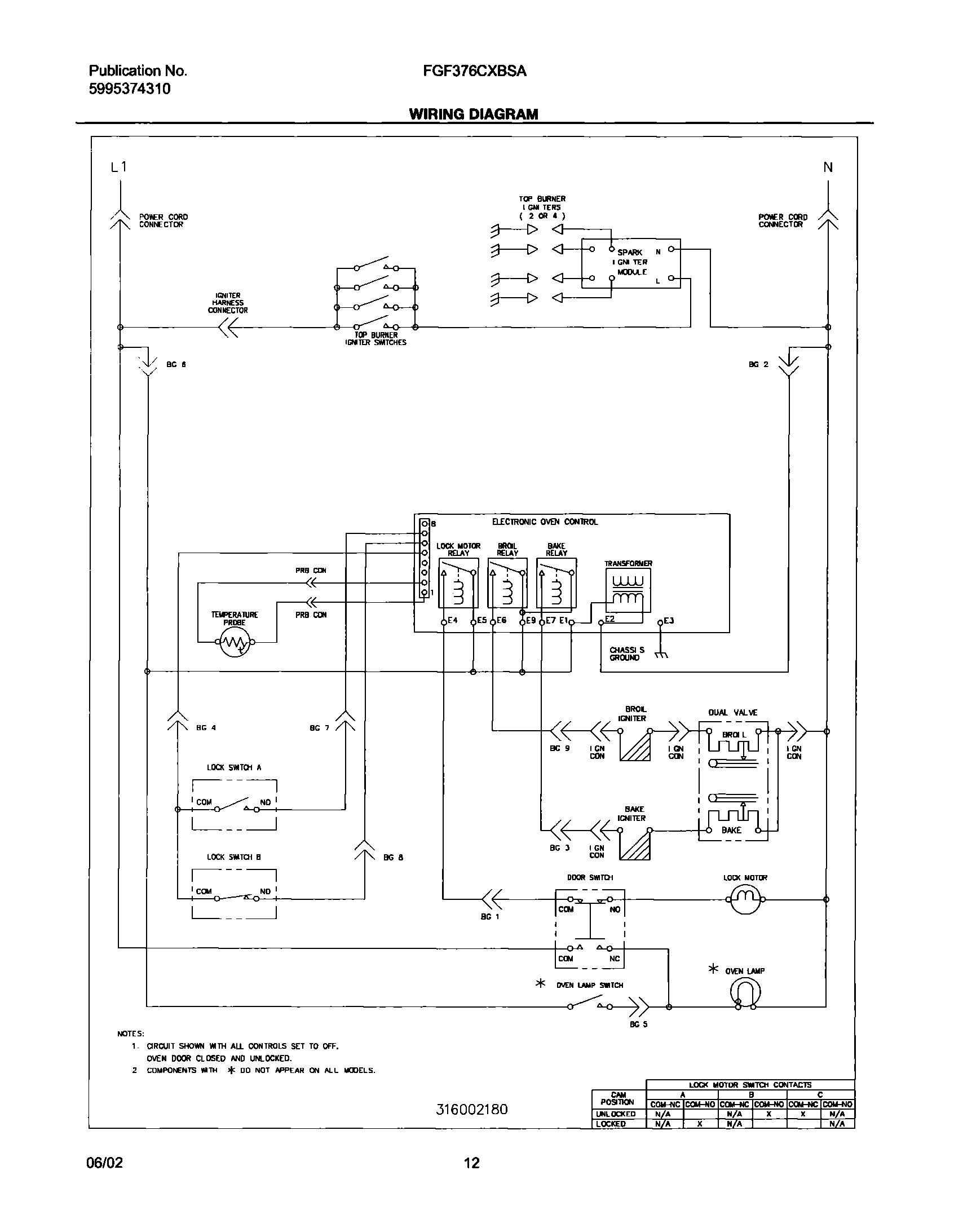 12 - WIRING DIAGRAM