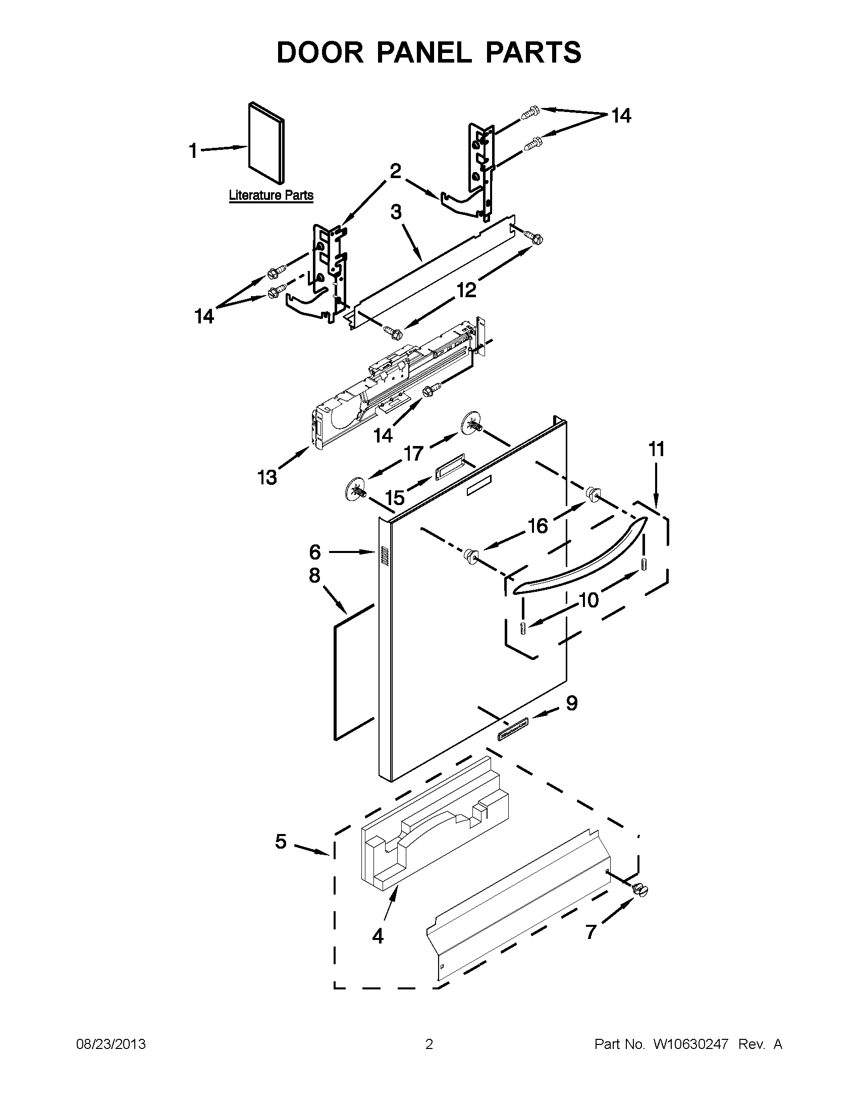 02 - DOOR PANEL PARTS
