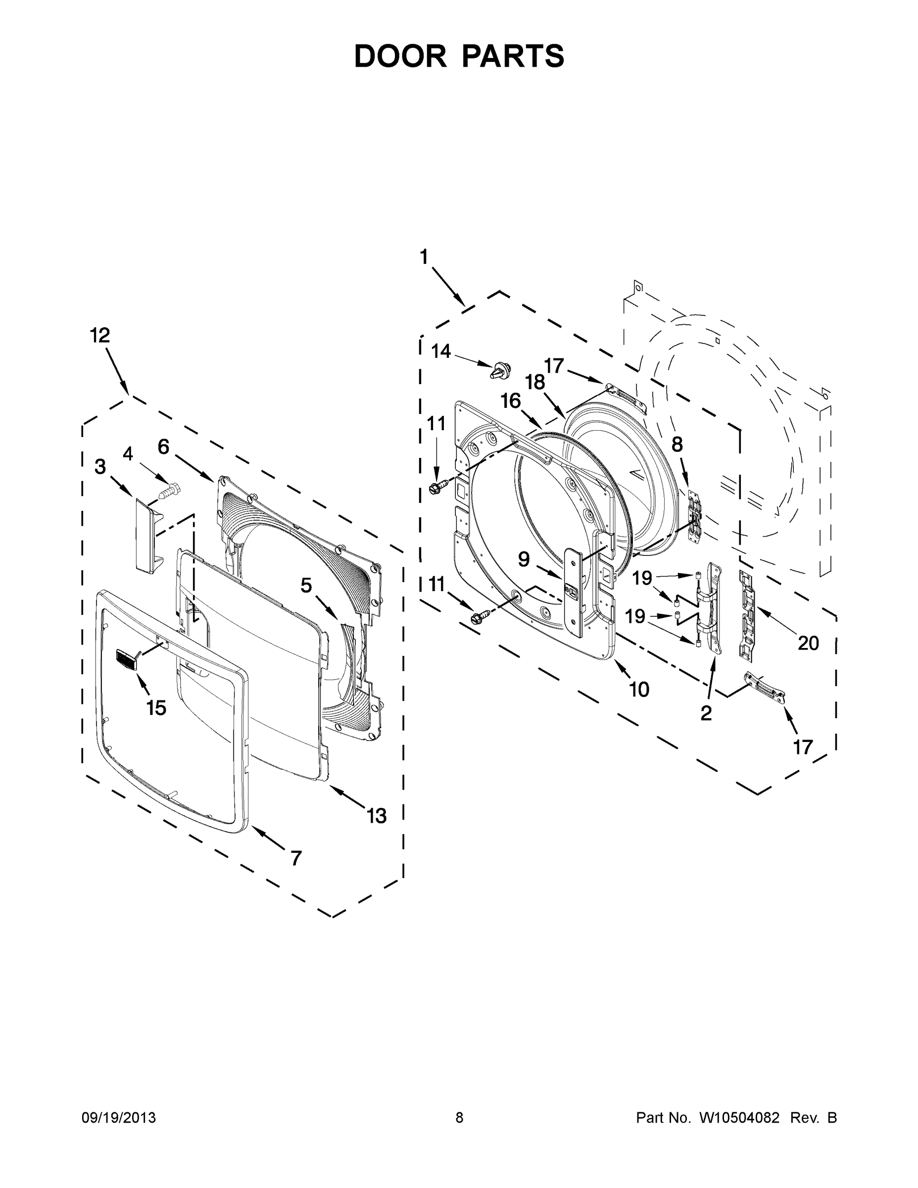 05 - DOOR PARTS
