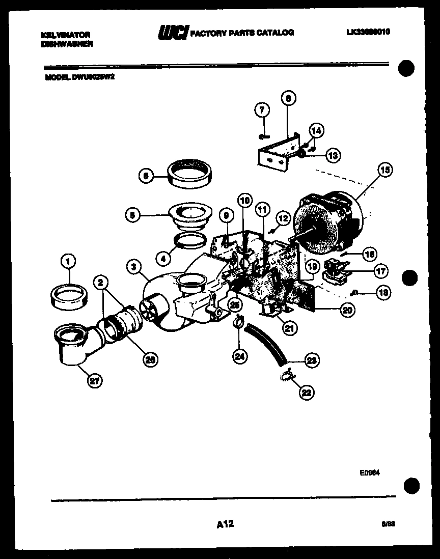 08 - MOTOR PUMP PARTS