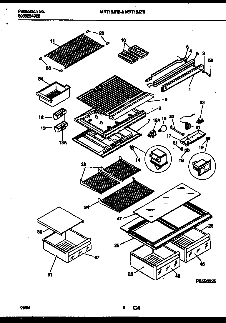 05 - SHELVES AND SUPPORTS