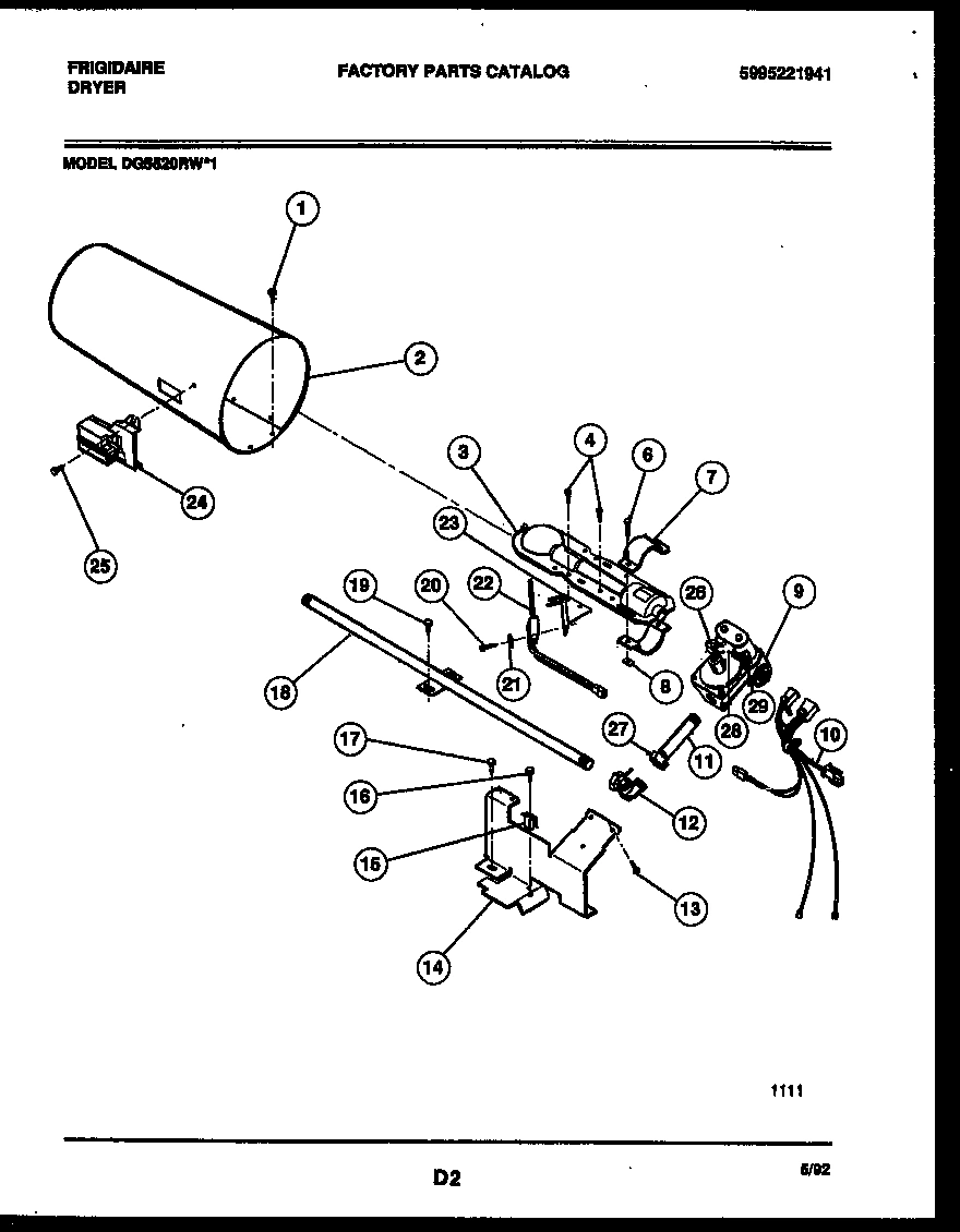 06 - BURNER, IGNITER AND VALVE