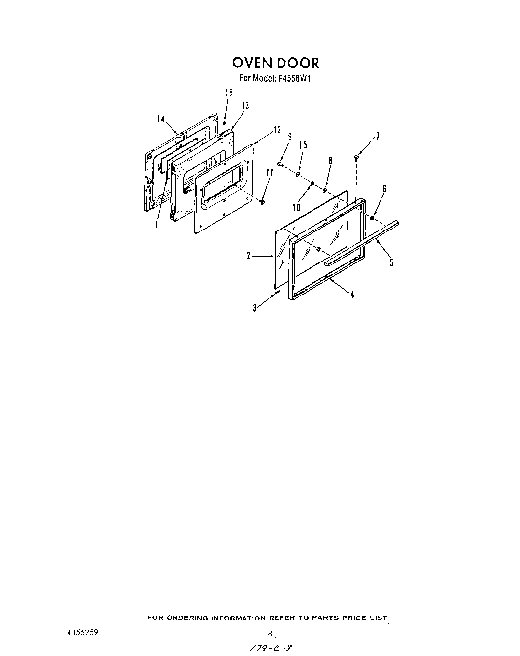 07 - OVEN DOOR
