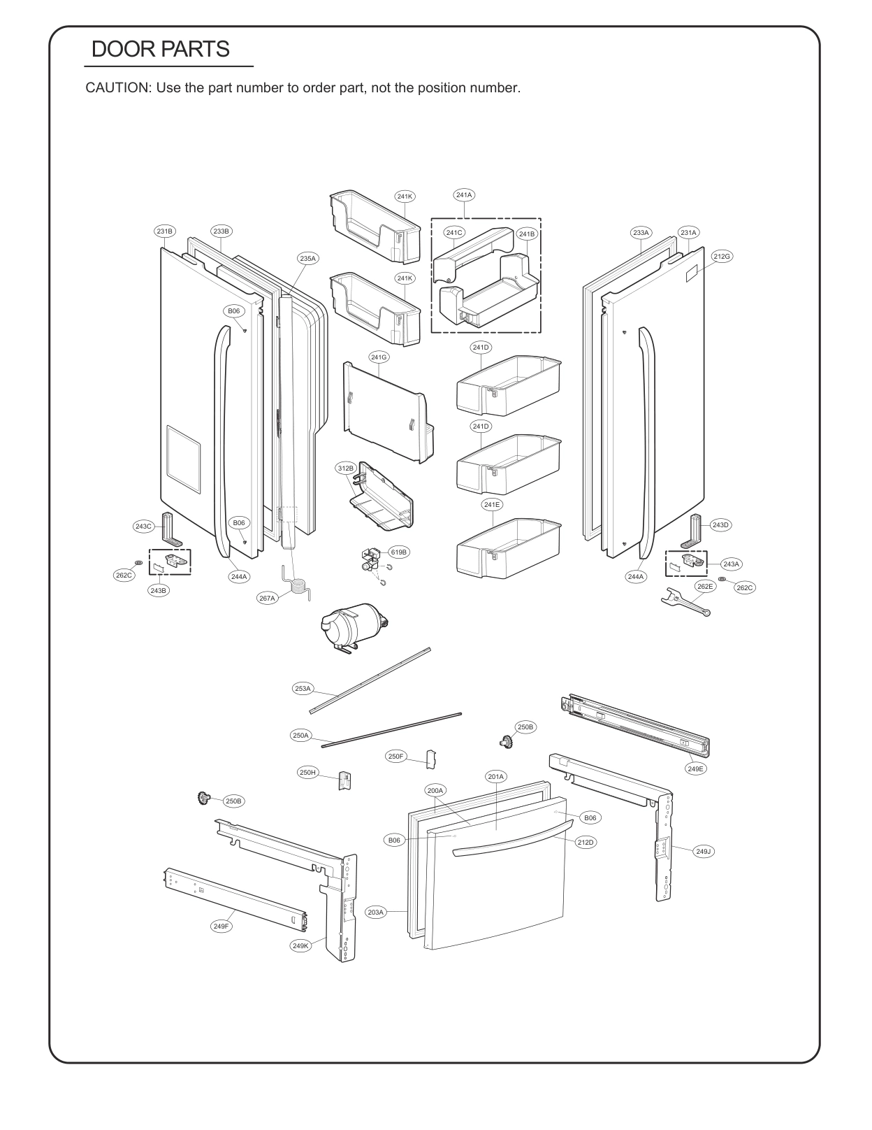 DOOR PARTS