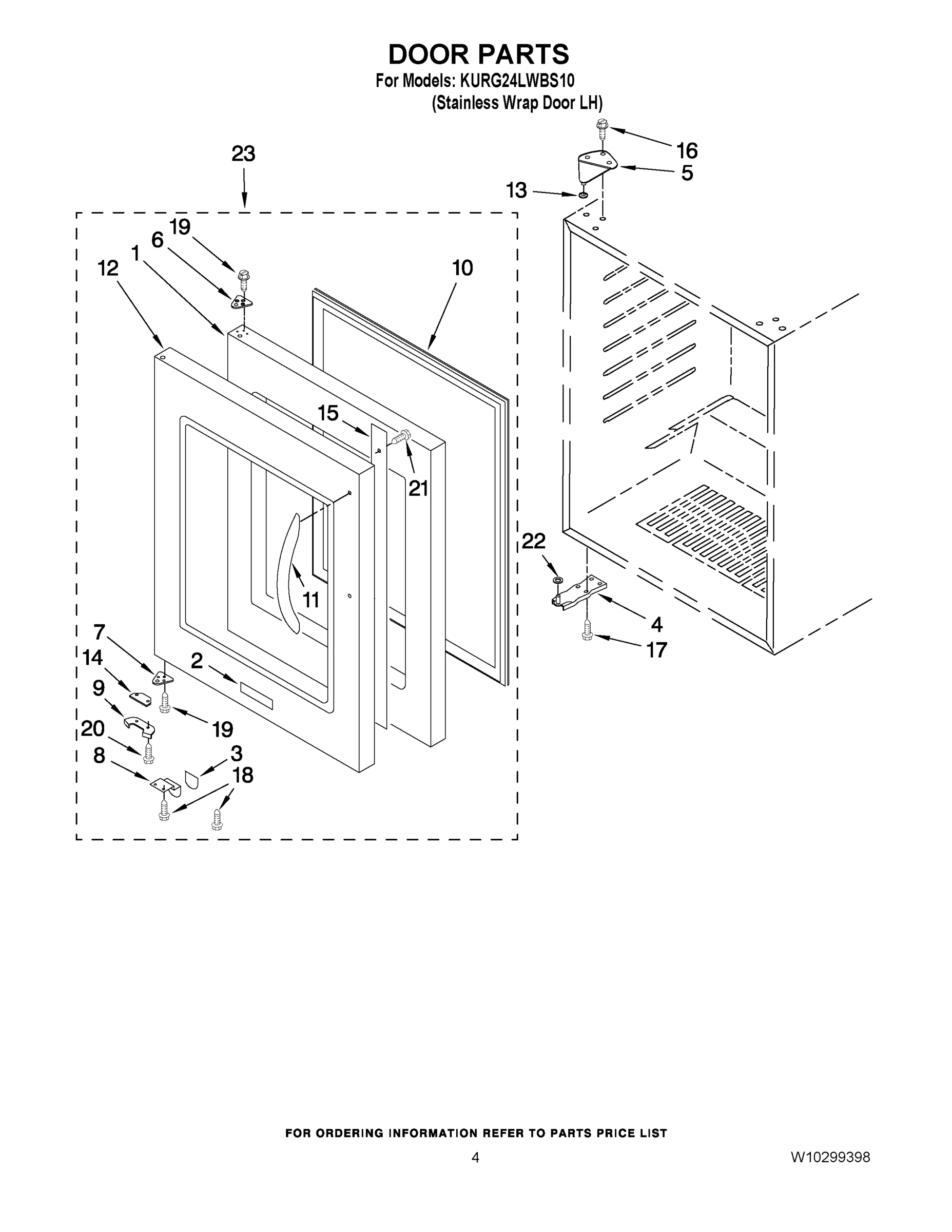 03 - DOOR PARTS