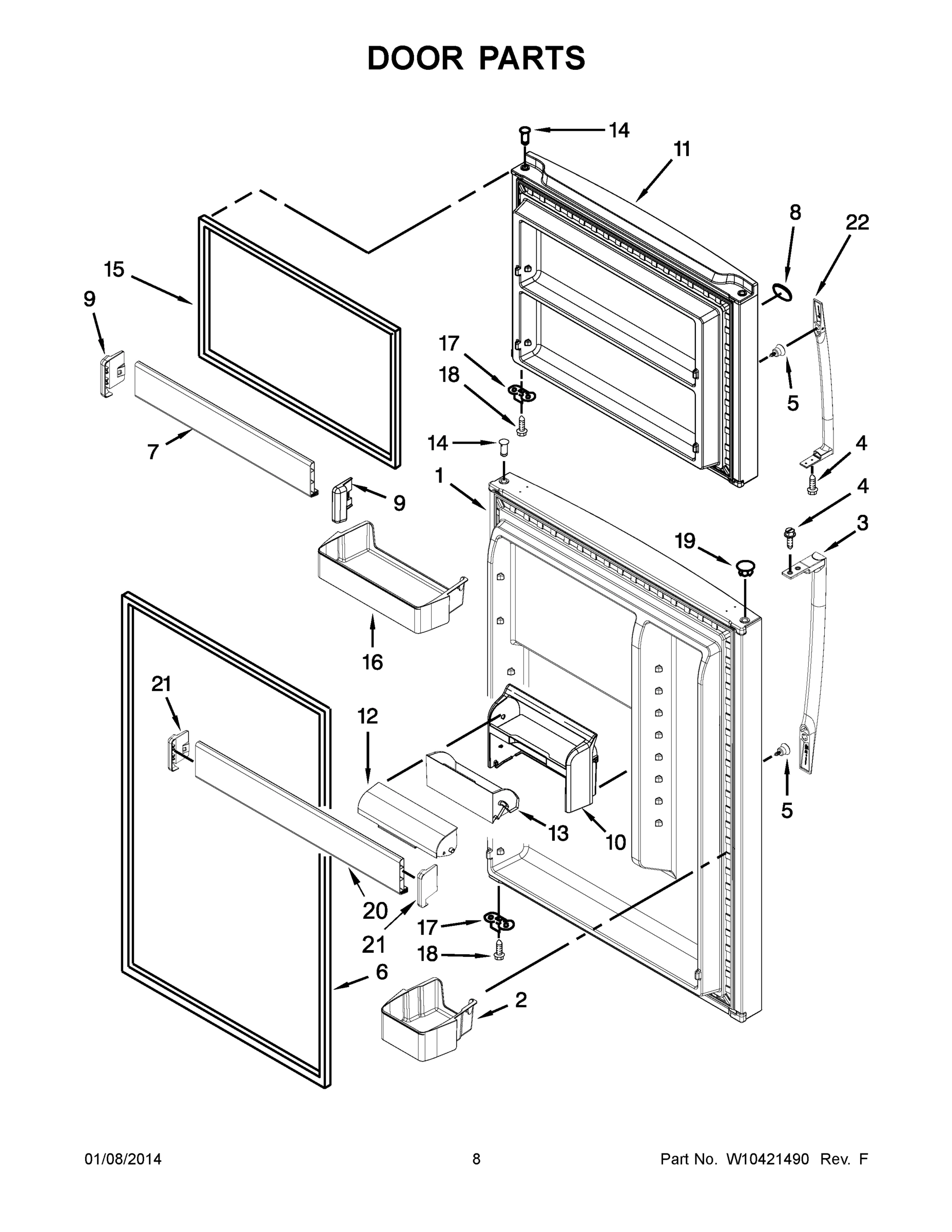 05 - DOOR PARTS