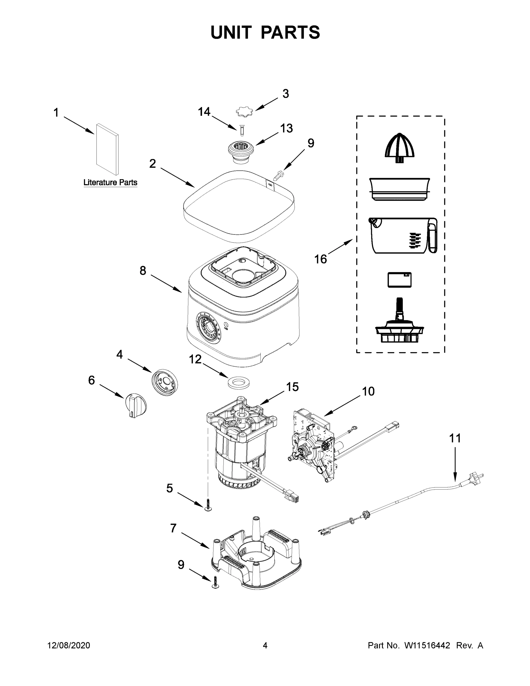 03 - UNIT PARTS