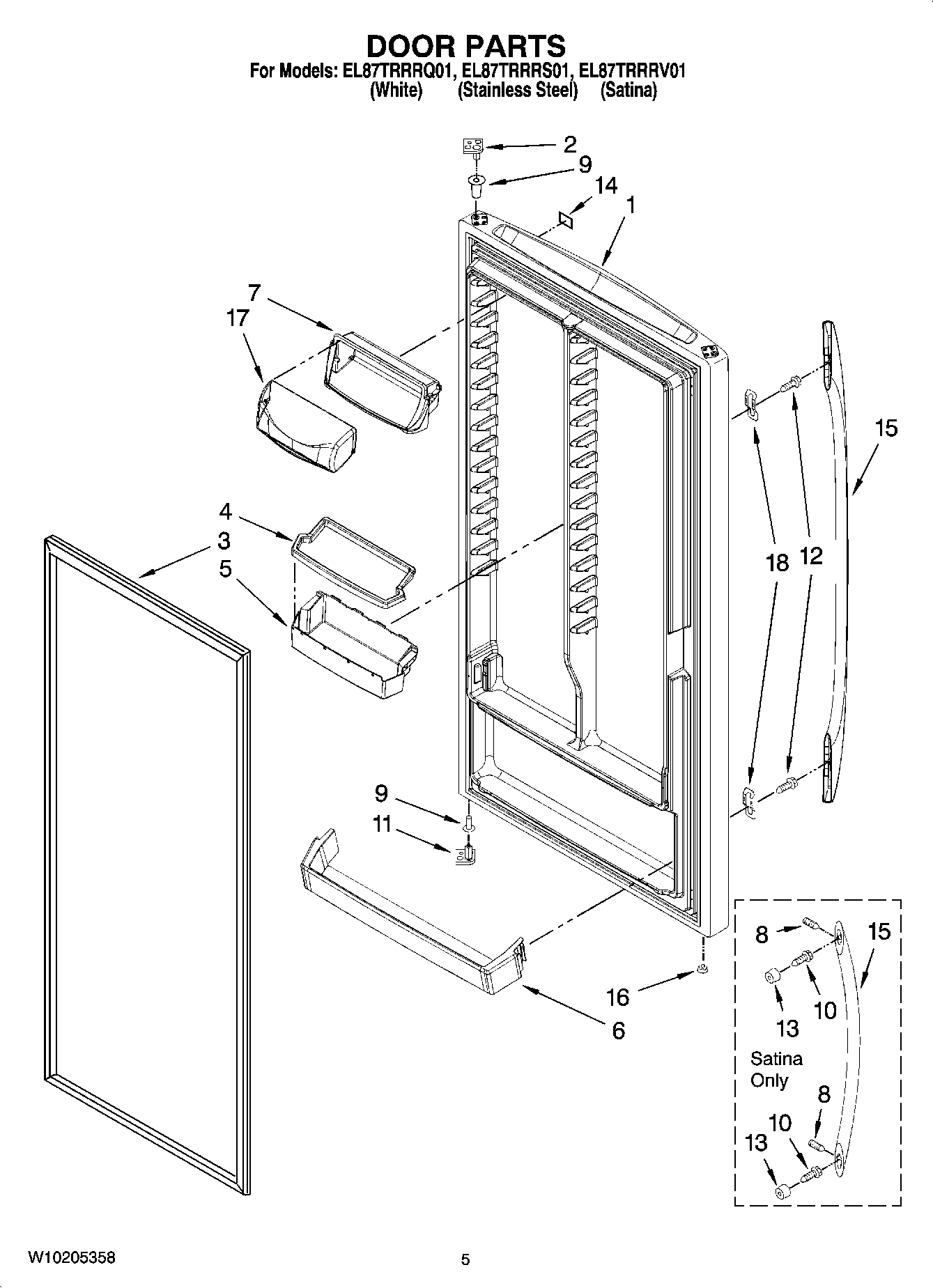 03 - DOOR PARTS