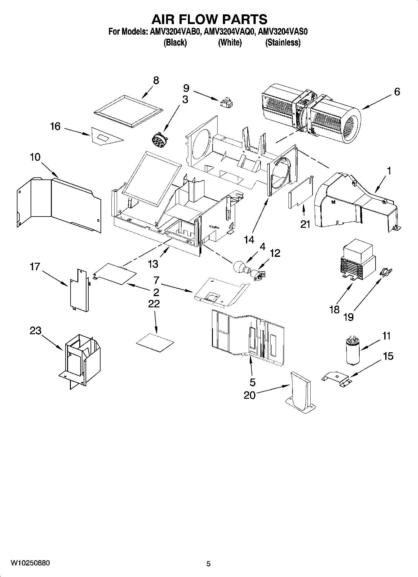 04 - AIR FLOW PARTS