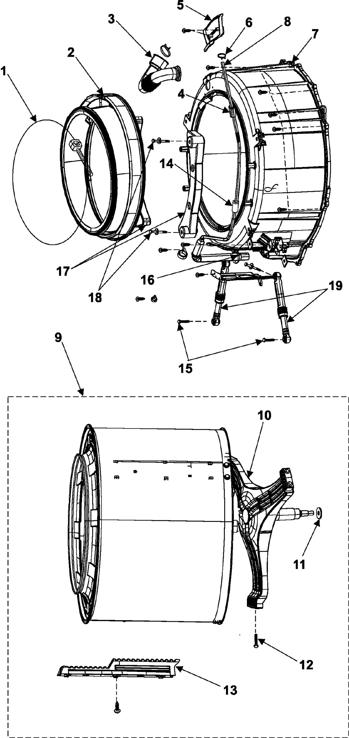 06 - TUB FRONT