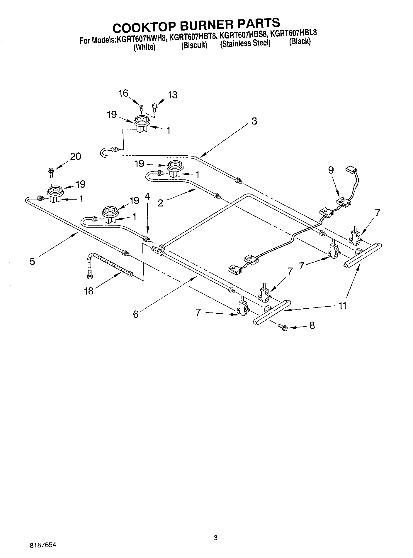 02 - COOKTOP BURNER