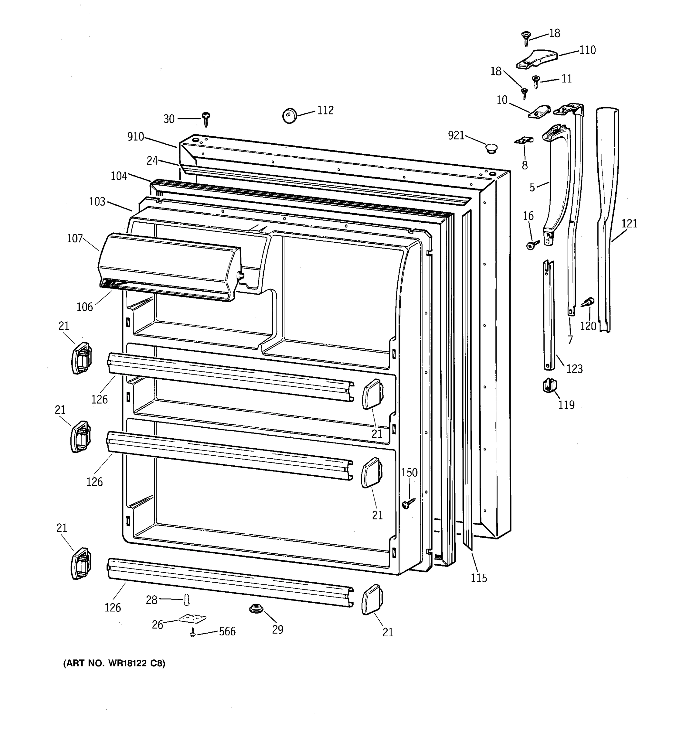 FRESH FOOD DOOR