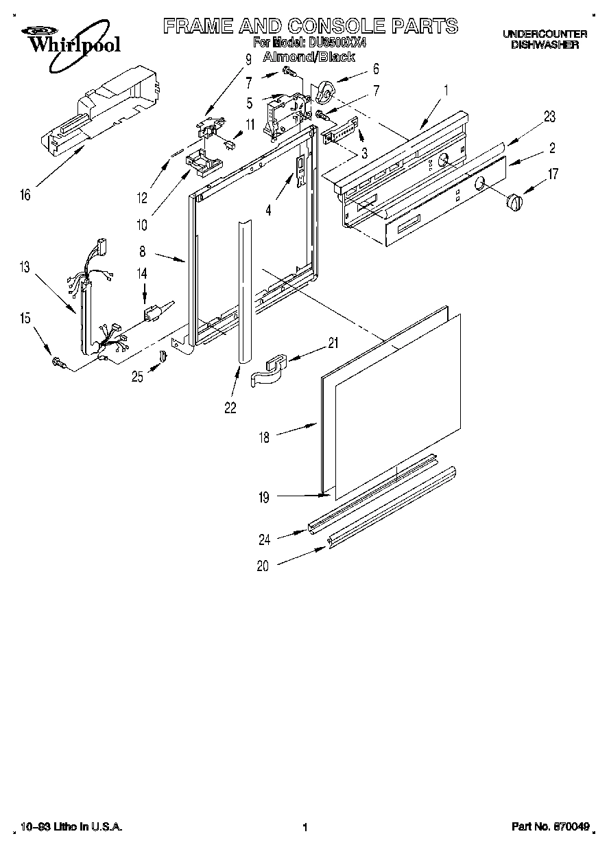 01 - FRAME AND CONSOLE