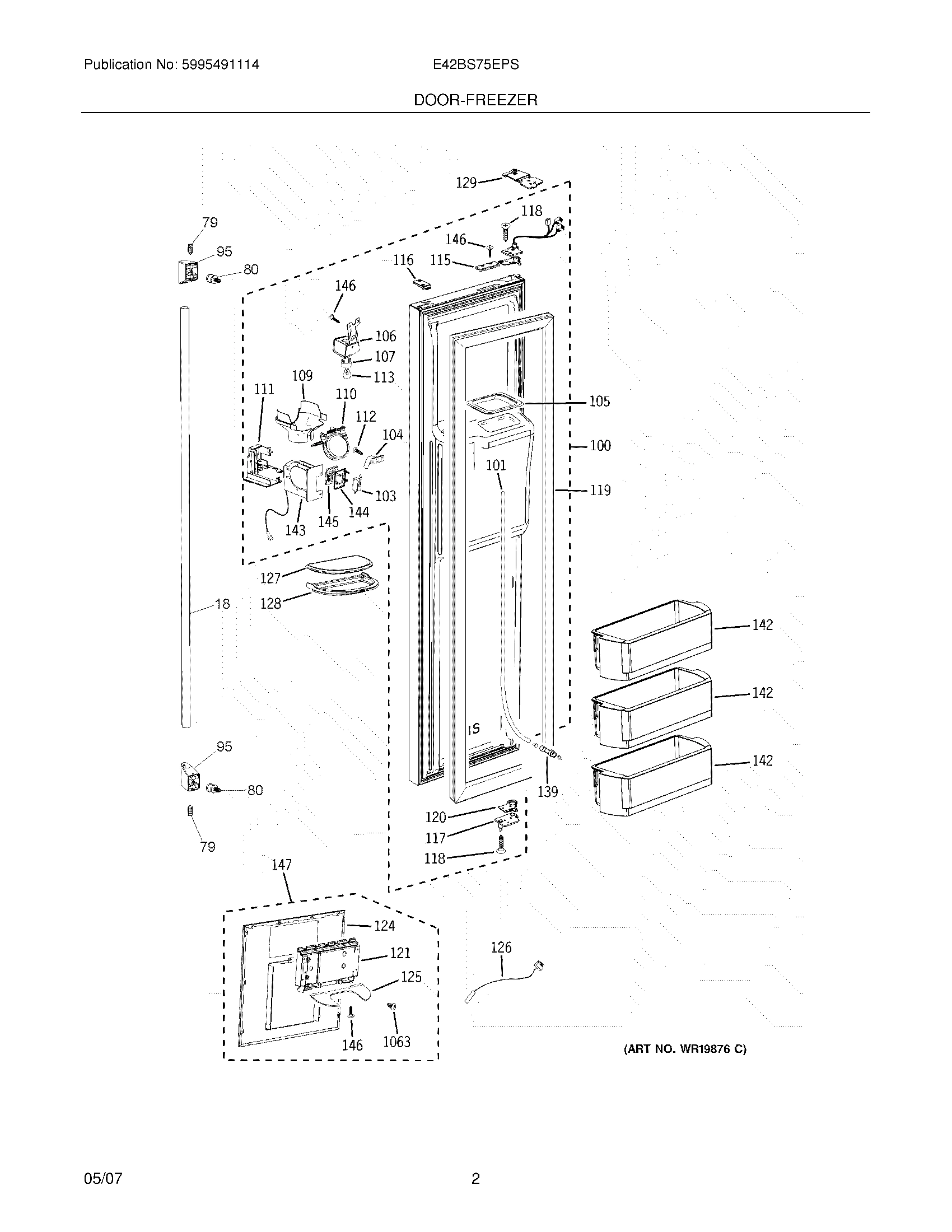 03 - FREEZER DOOR