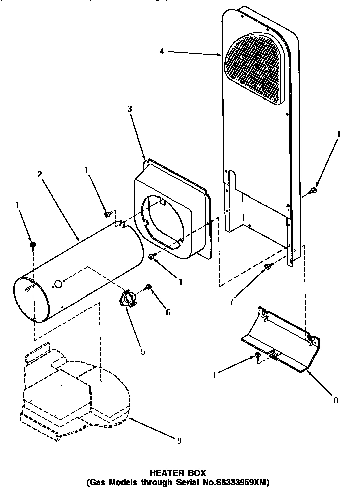07 - HEATER BOX (THRU SN S6333959XM)