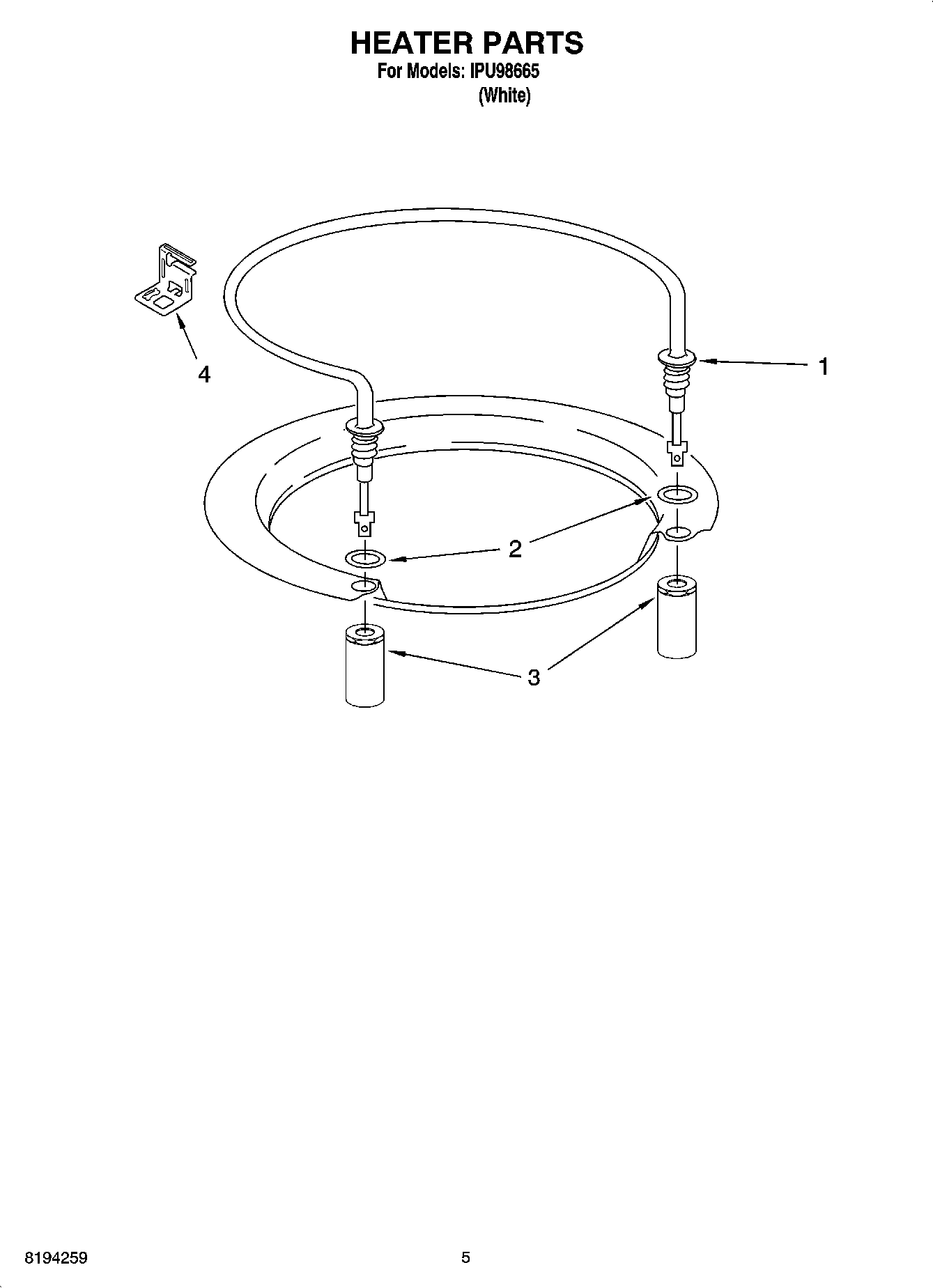 05 - HEATER PARTS