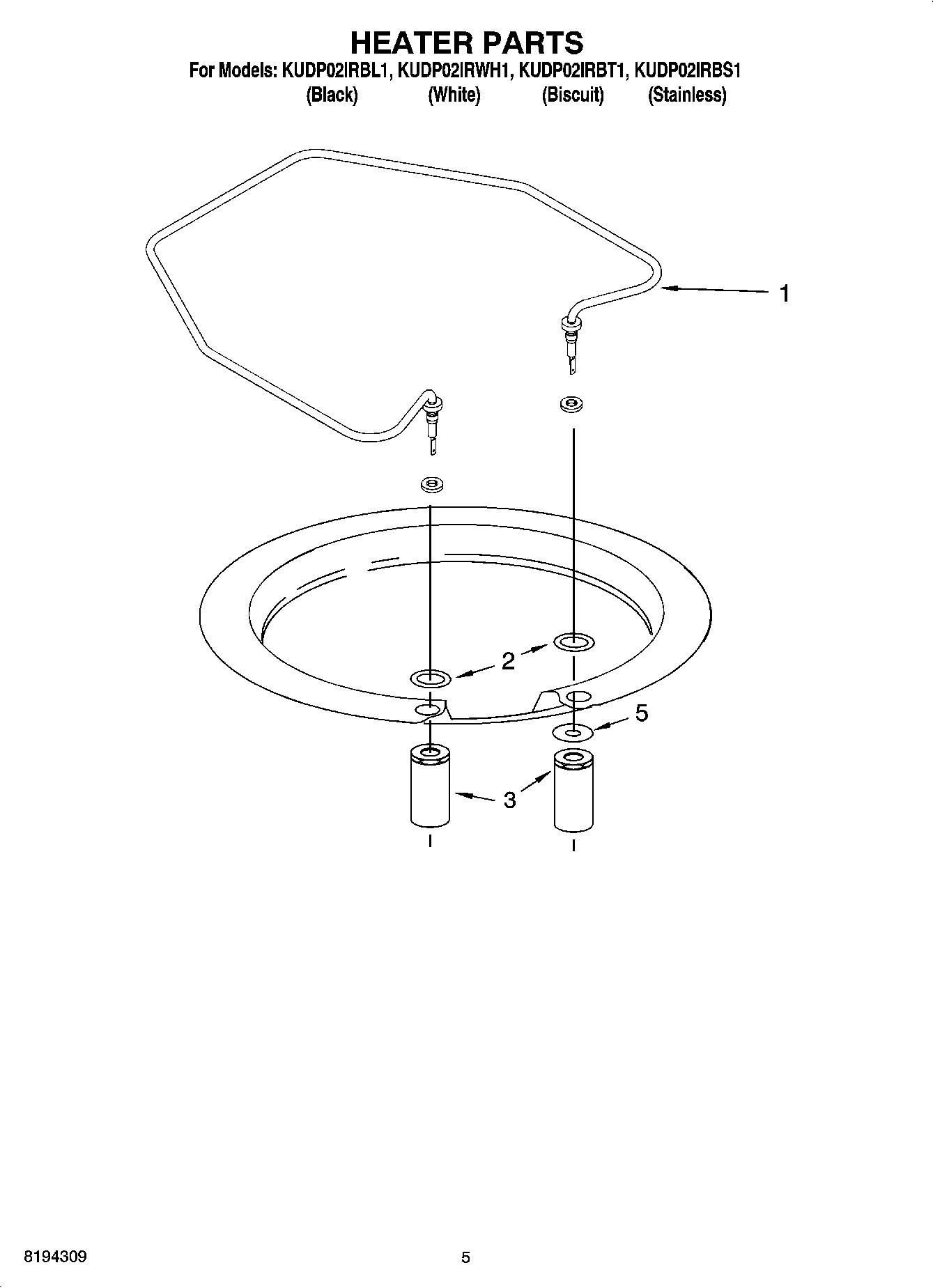 05 - HEATER PARTS