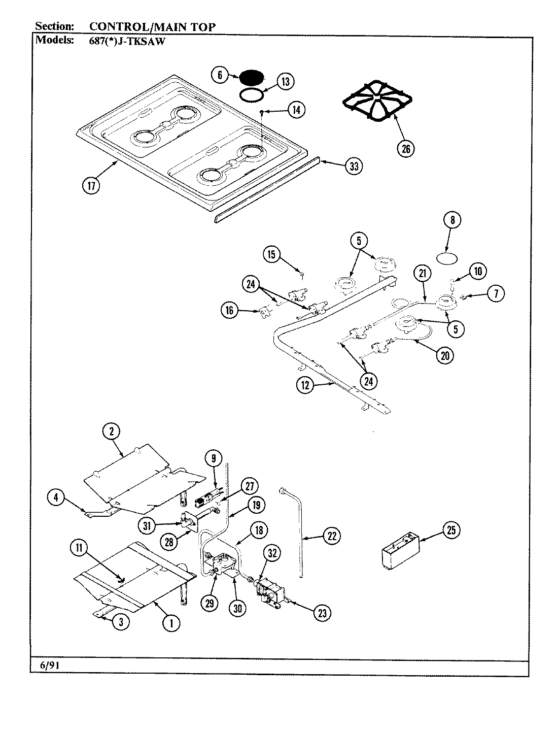 04 - TOP ASSY.