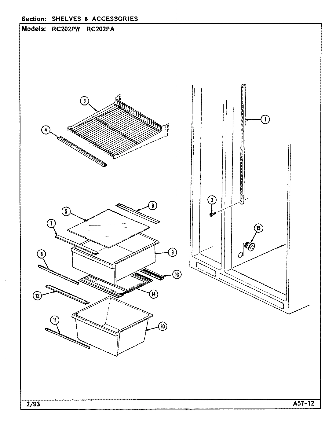 06 - SHELVES & ACCESSORIES