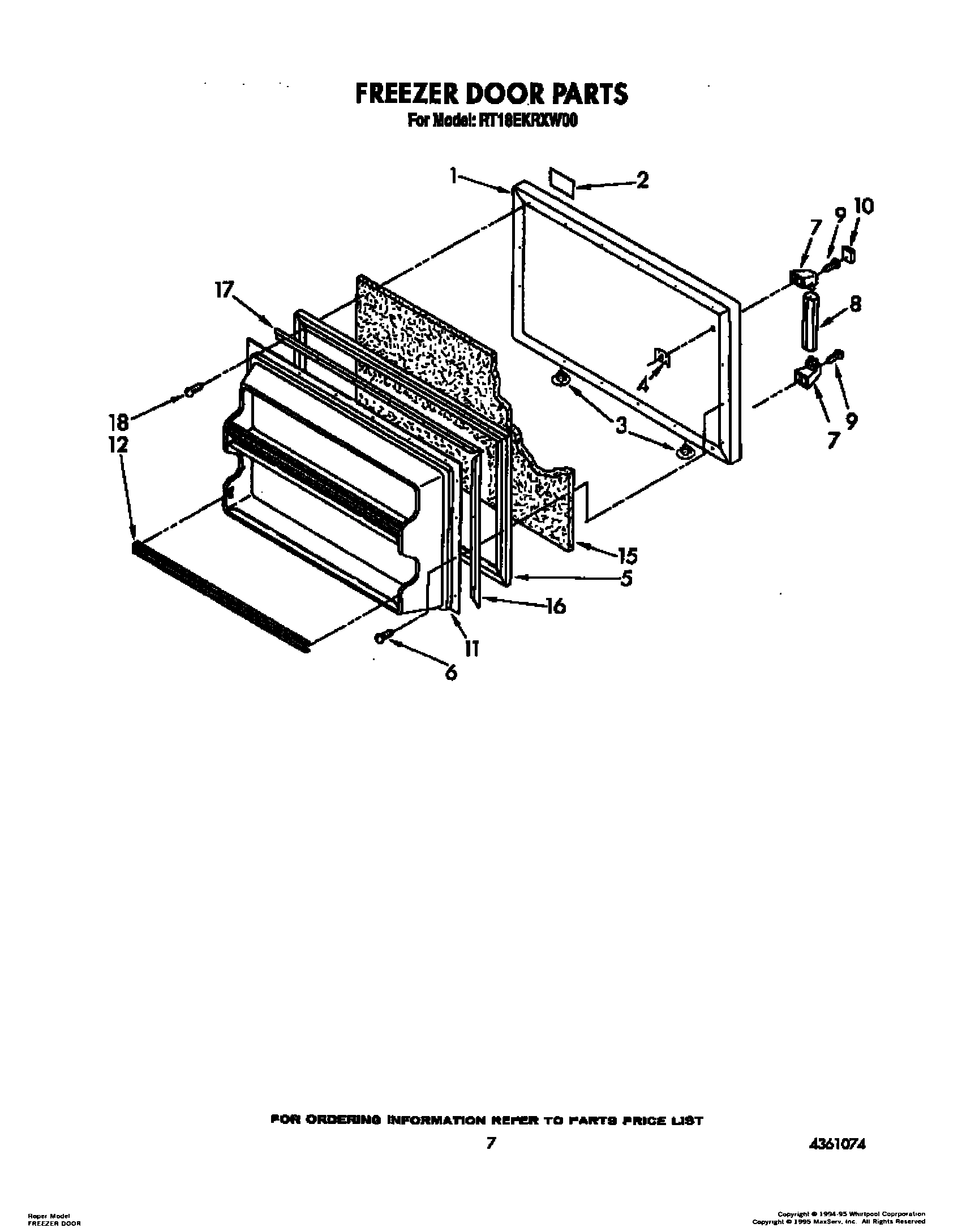 06 - FREEZER DOOR