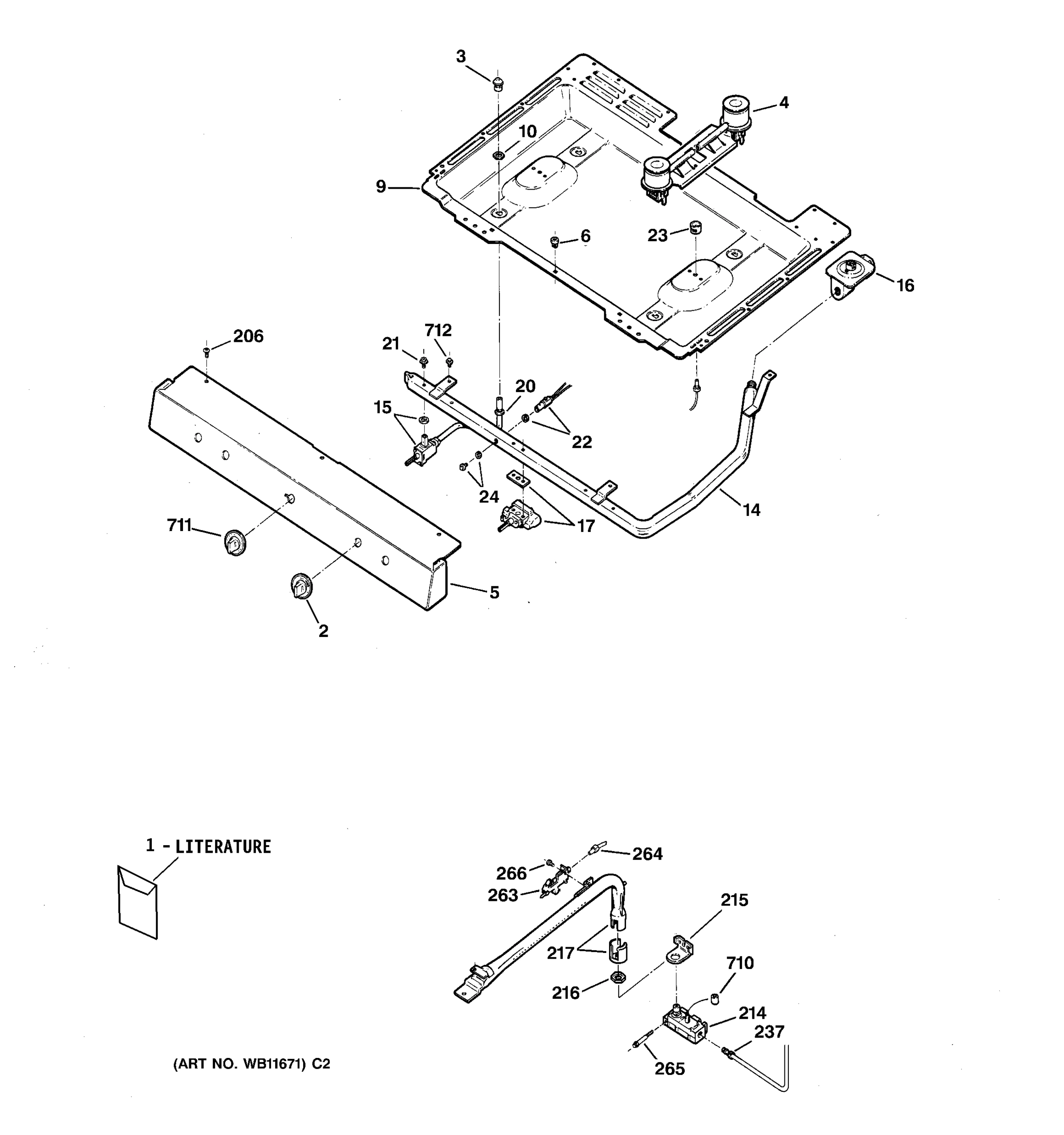 GAS & BURNER PARTS