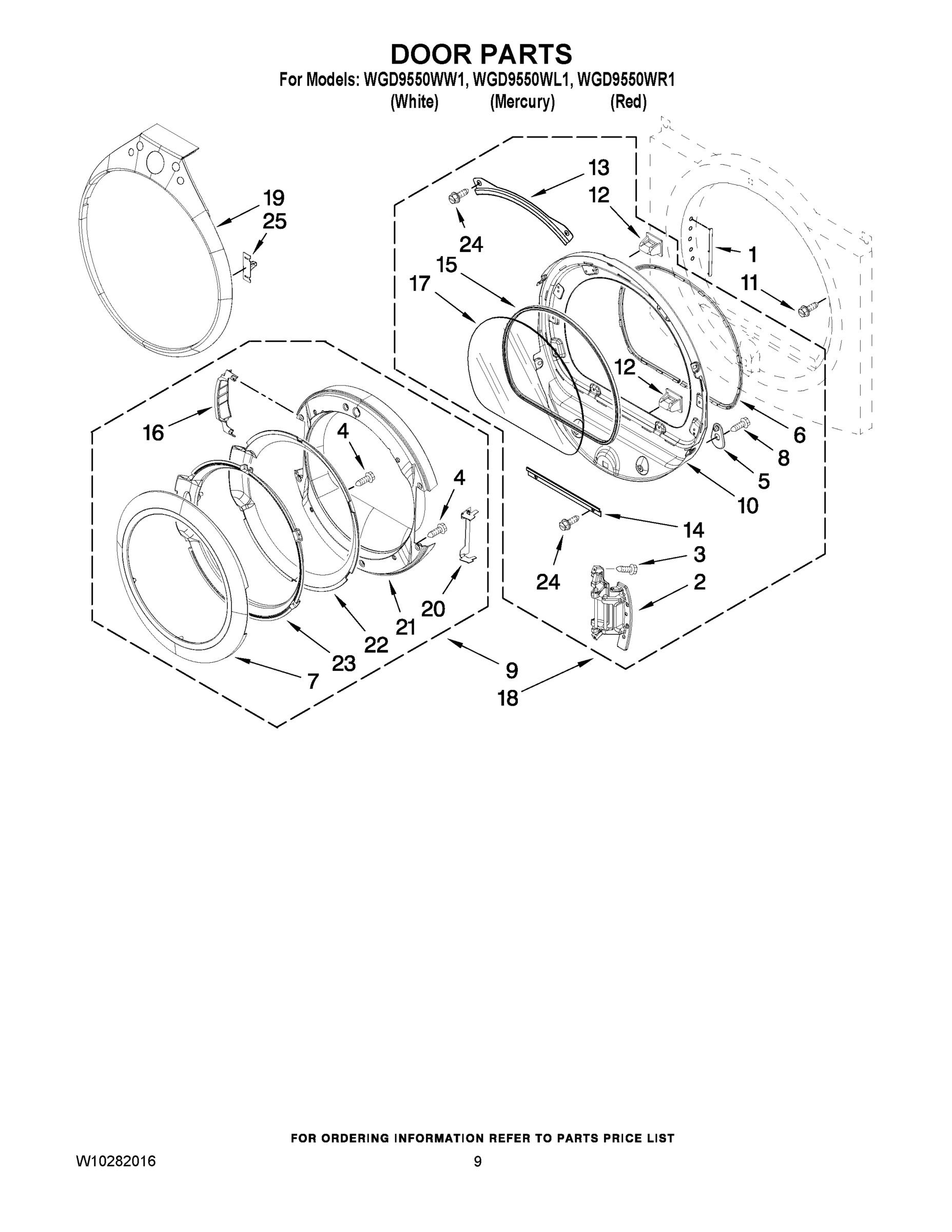 05 - DOOR PARTS