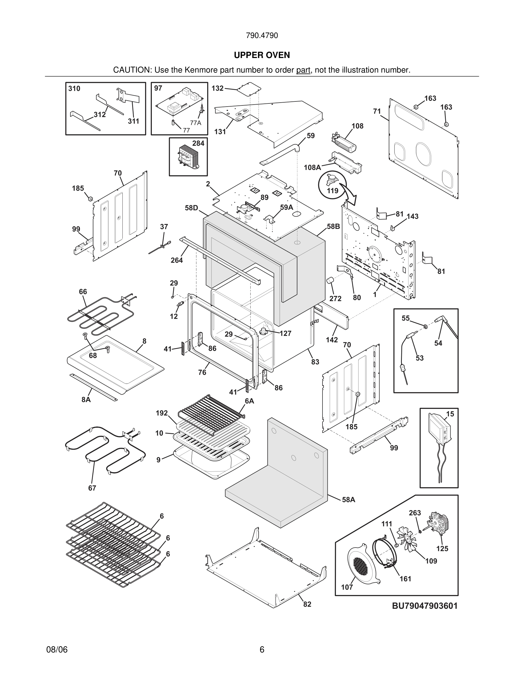 07 - UPPER OVEN