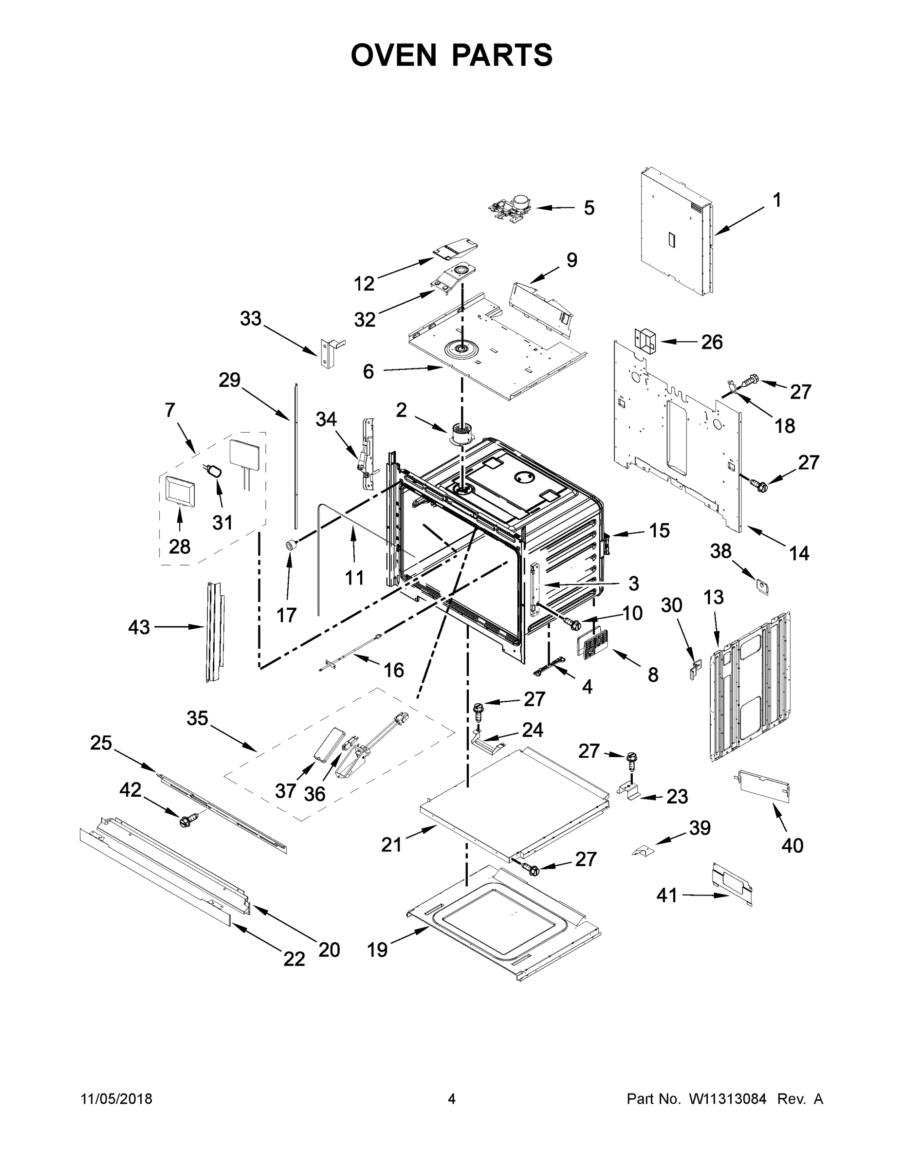 03 - OVEN PARTS