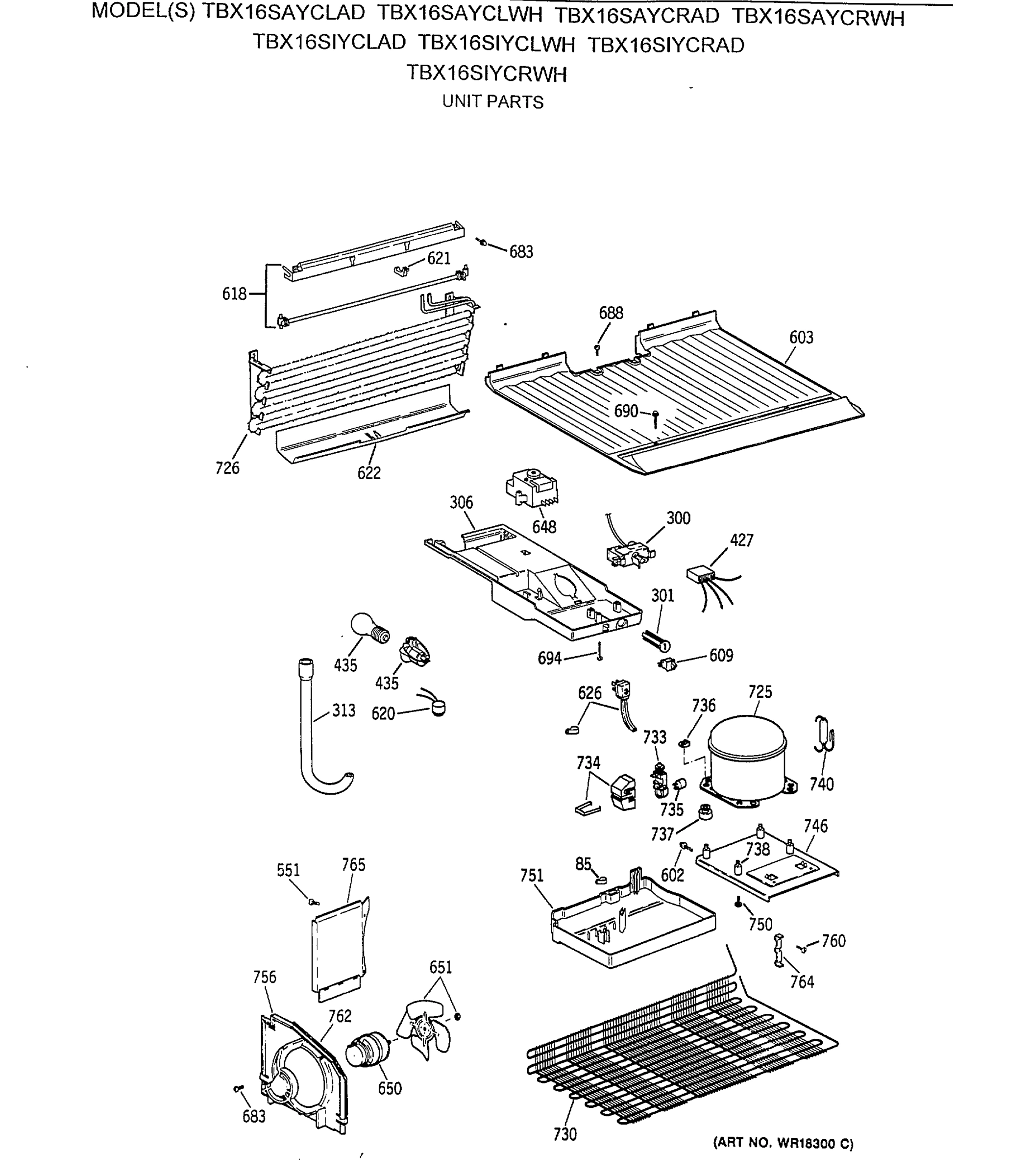 UNIT PARTS