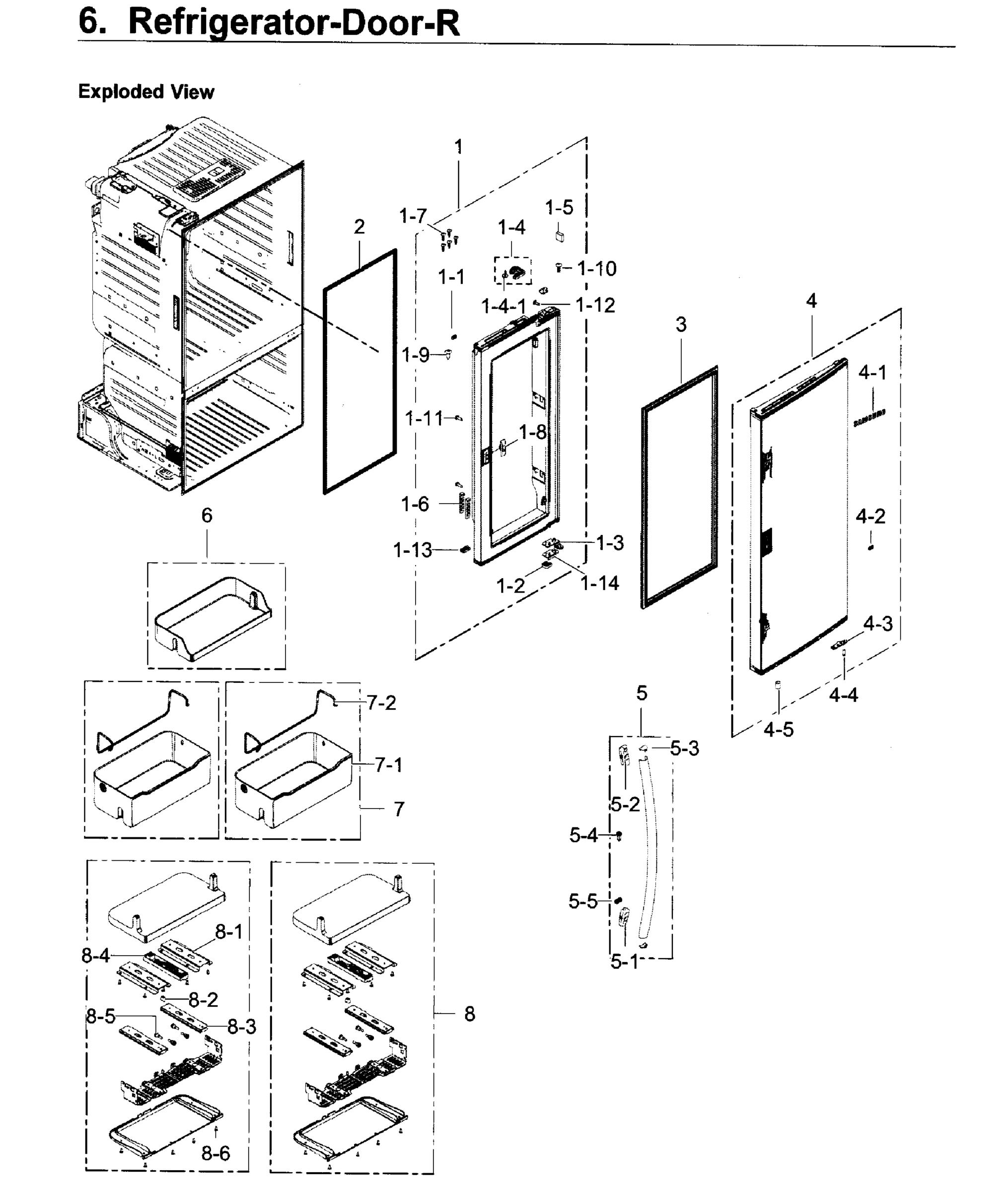 Fridge Door R