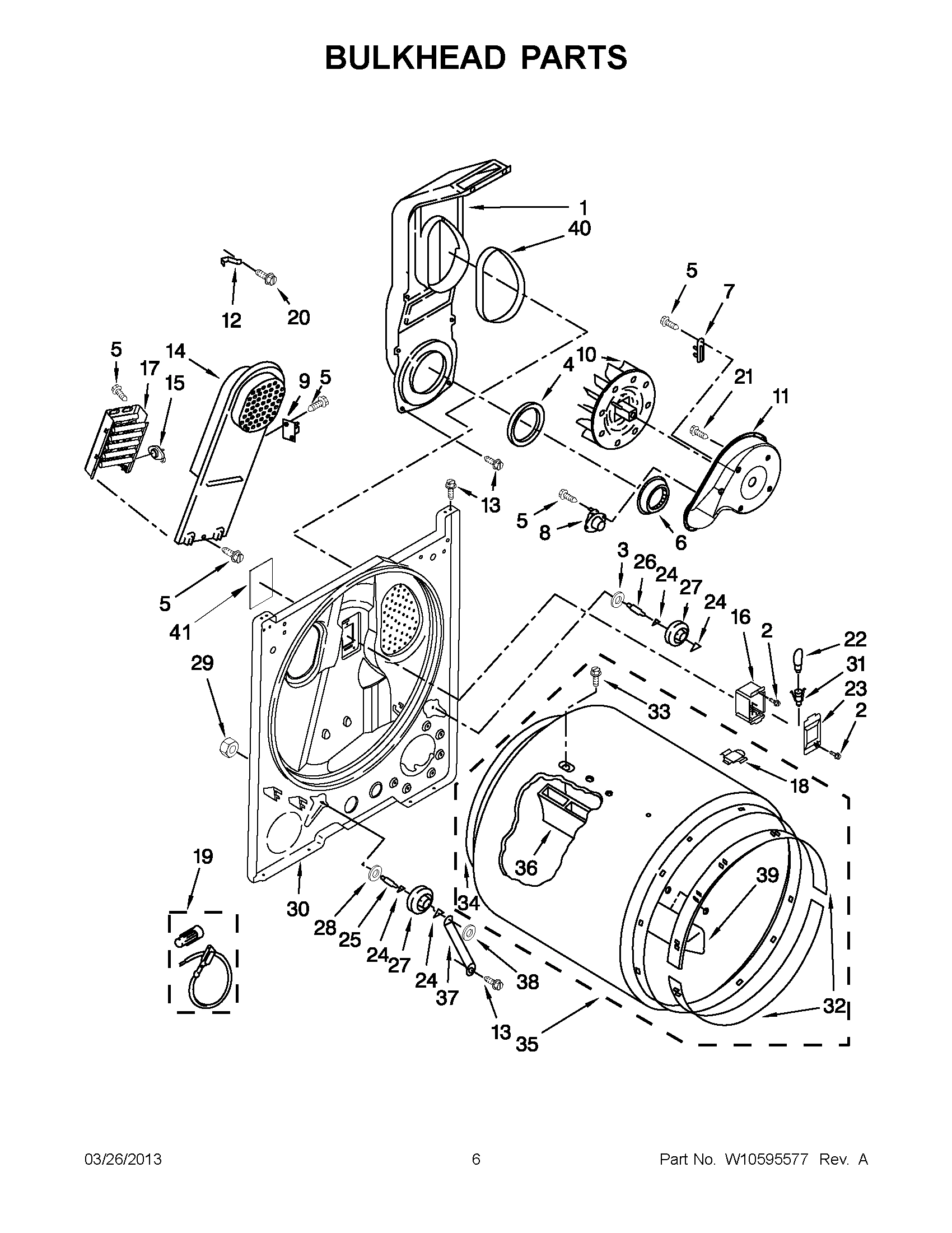 03 - BULKHEAD PARTS