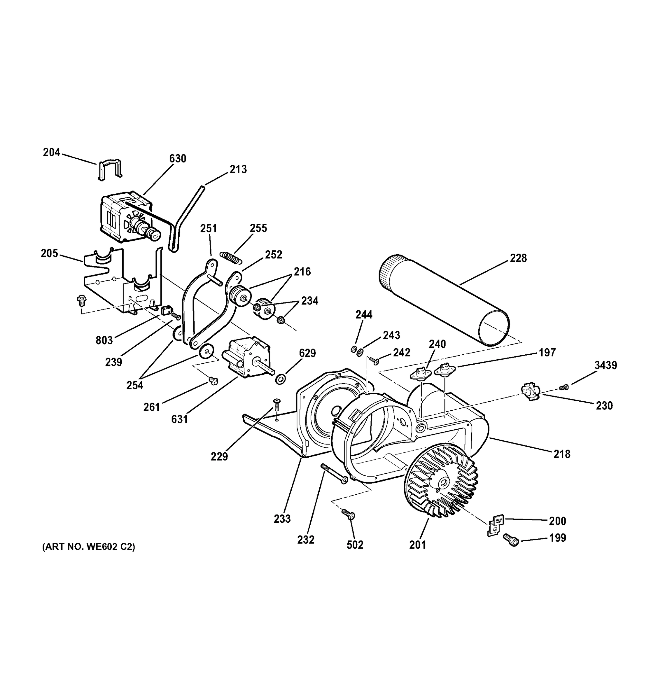 BLOWER & MOTOR