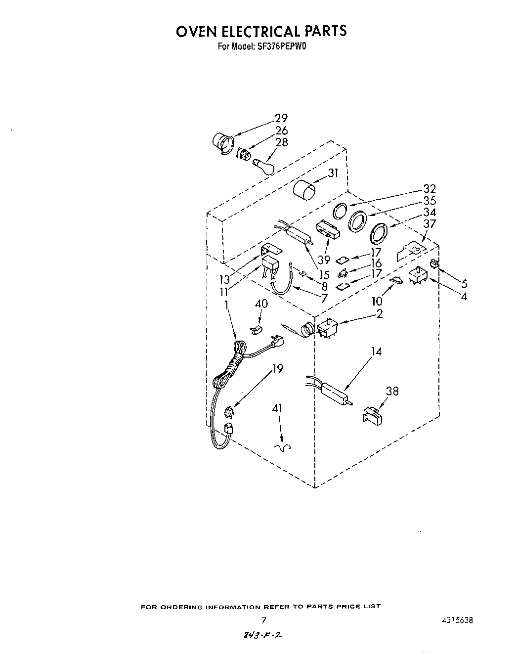 05 - OVEN ELECTRICAL