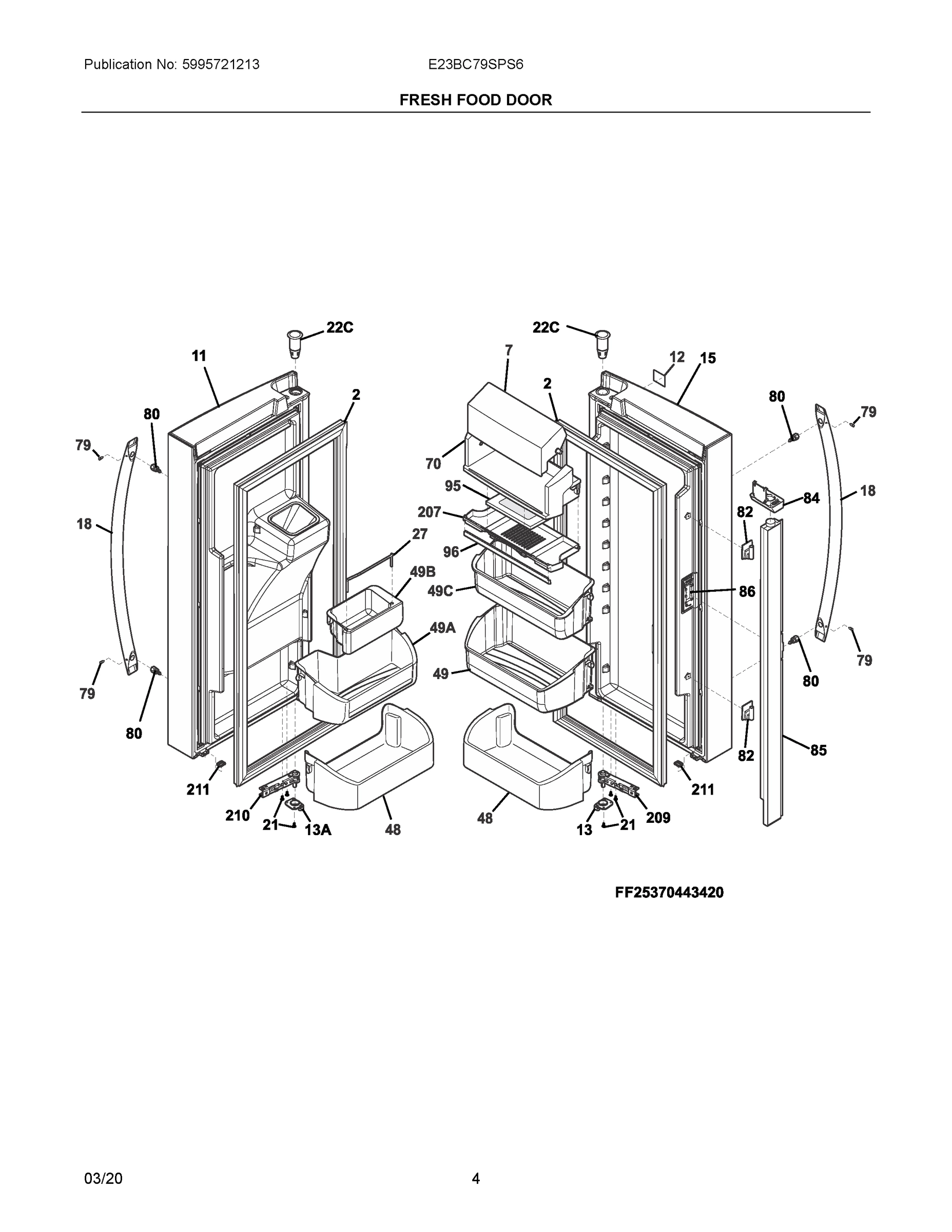 03 - FRESH FOOD DOOR