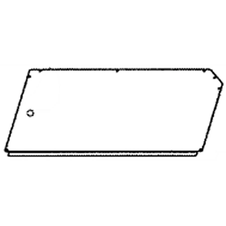546255P Fisher & Paykel Cooking Top Panel, OD