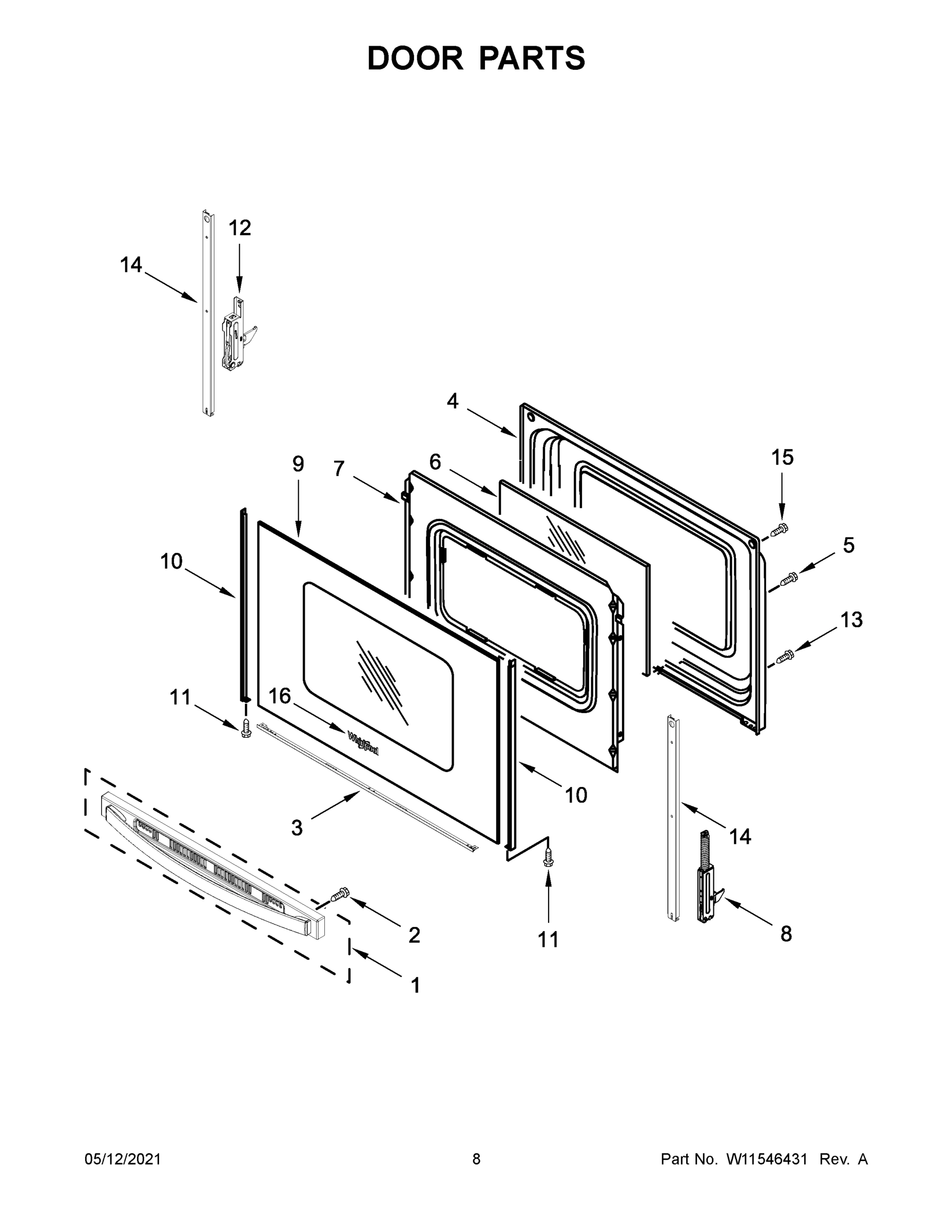 05 - DOOR PARTS