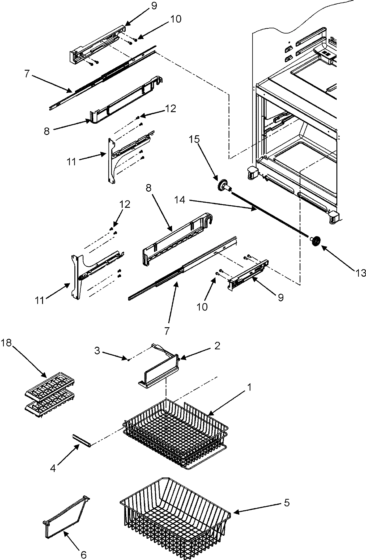 07 - FREEZER SHELVES