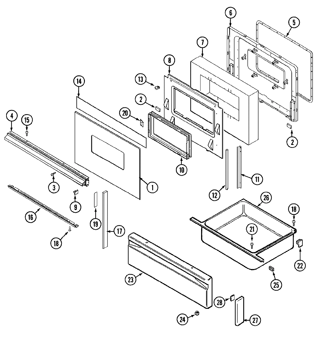 03 - DOOR/DRAWER (VVx SER. PRE. 10)