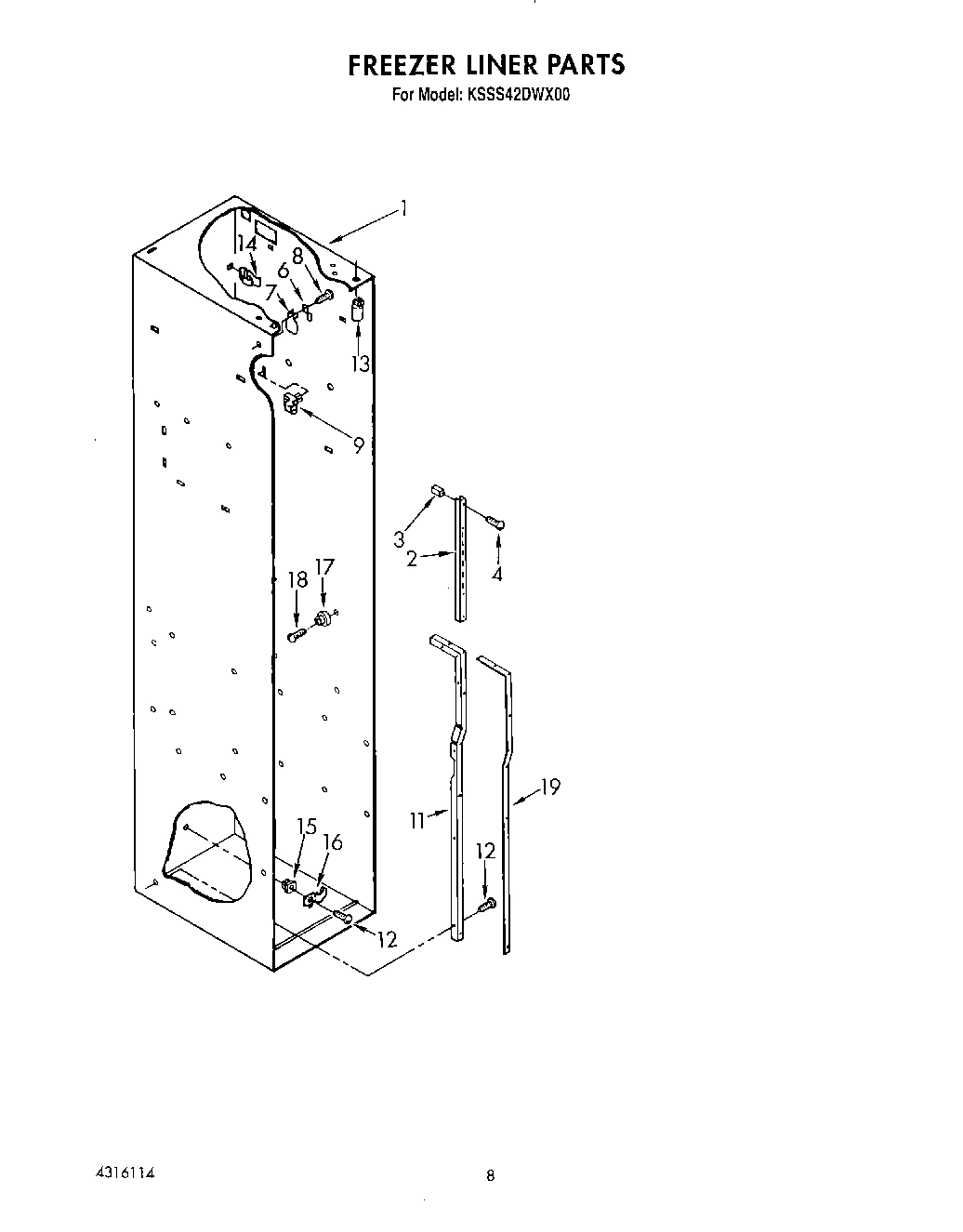 05 - FREEZER LINER
