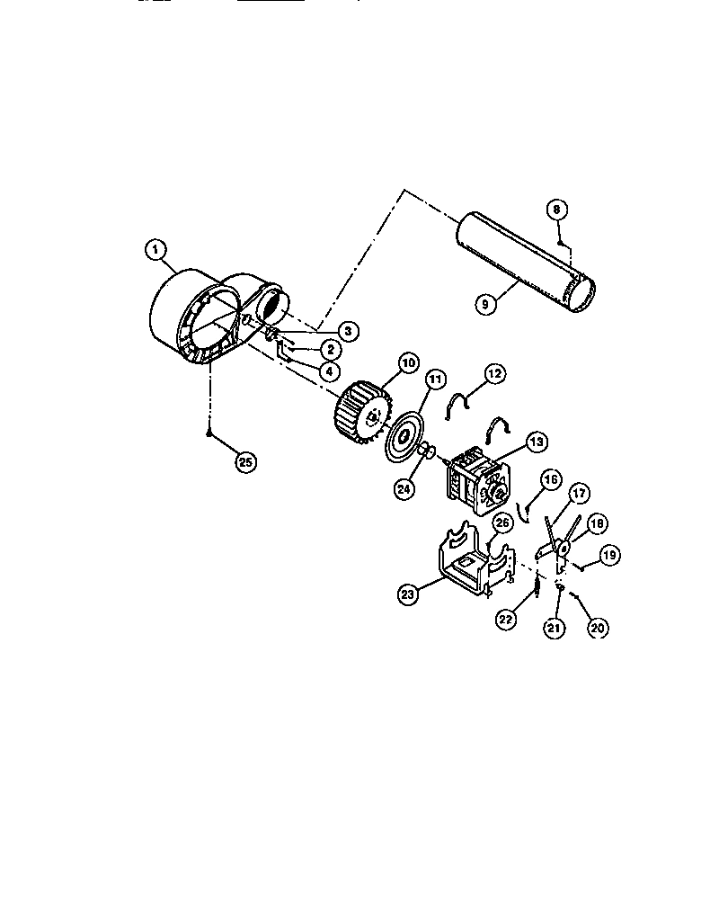 05 - MOTOR, FAN HOUSING, EXHAUST DUCT